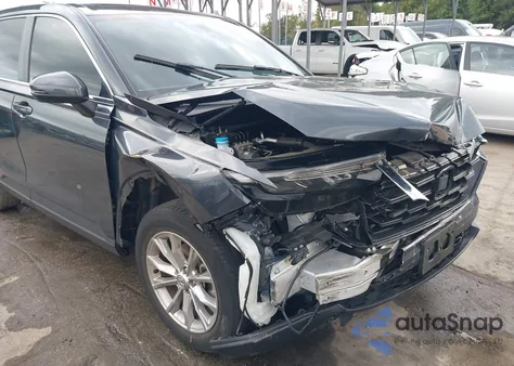 2024 Honda Cr-V Ex-L Awd from USA, damaged, VIN 2HKRS4H74RH401660